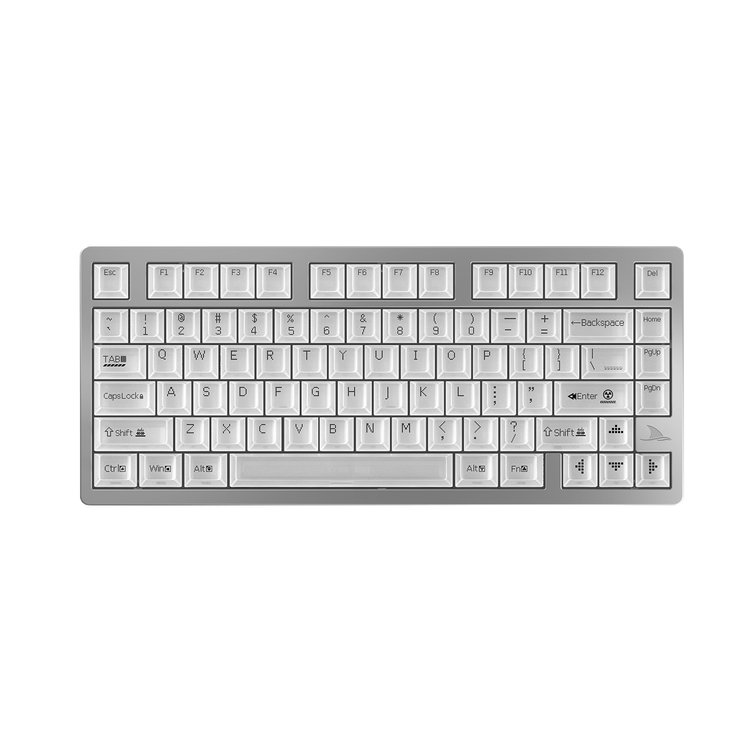 Darmoshark KT80 Alüminyum Klavye (Manyetik Switch / HE)