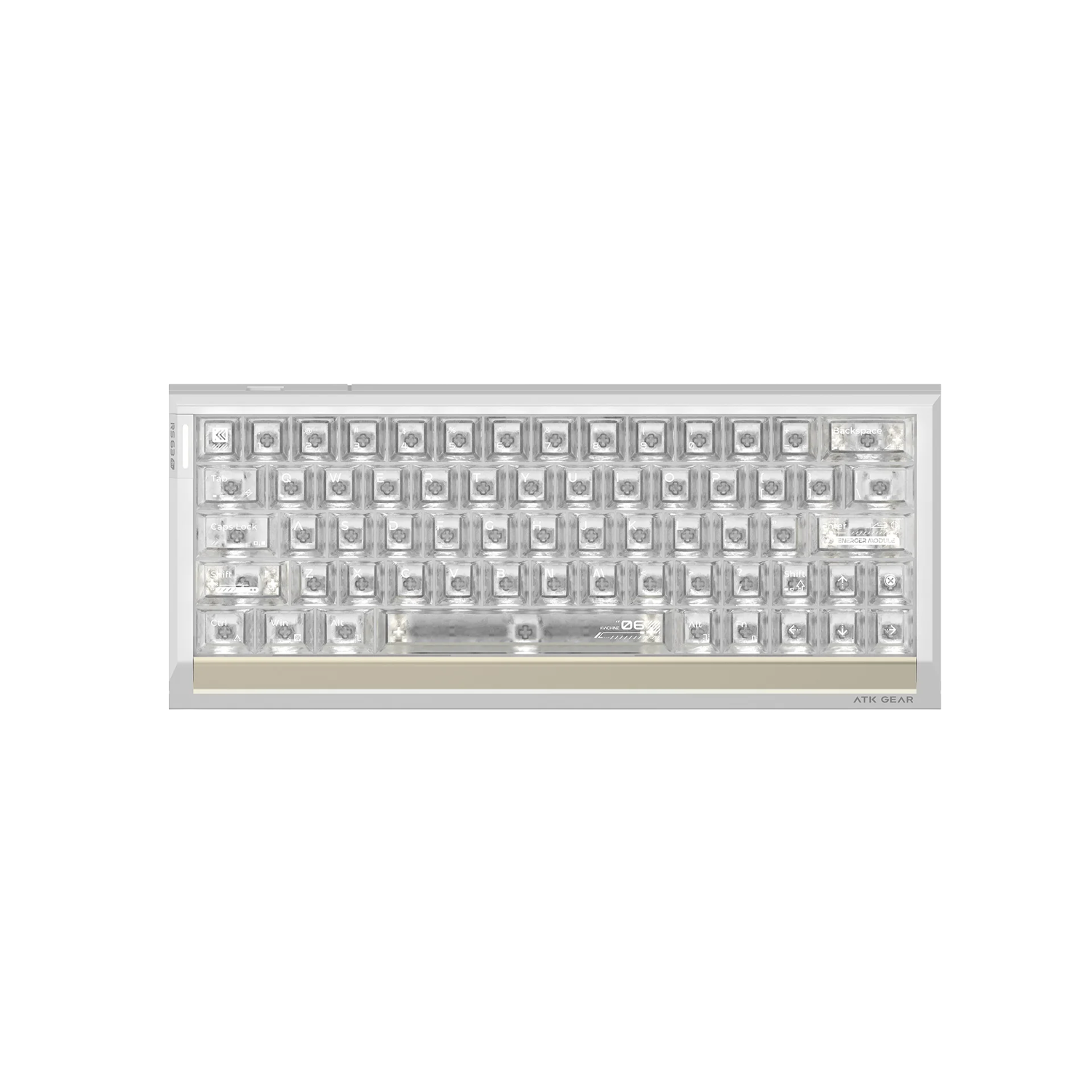 ATK RS63 Air Klavye (Manyetik Switch / HE)