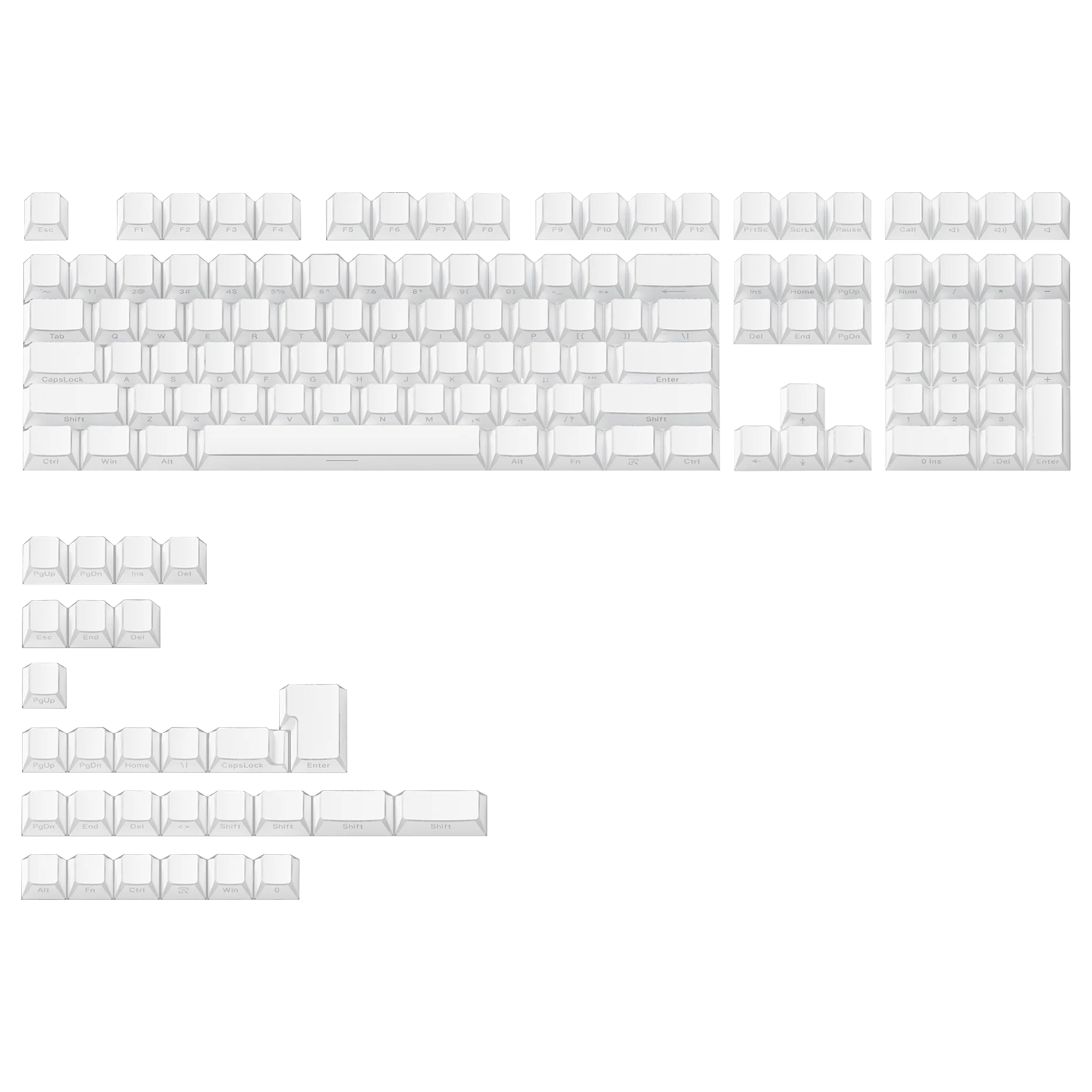 XVX PRISM Shadow Tuş Takımı