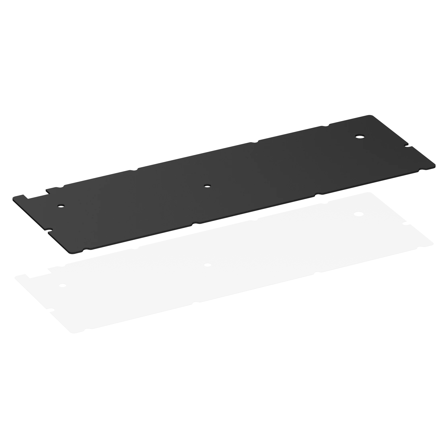 KBDfans Tofu60 Redux V2 için Wooting 60HE Foam Kit