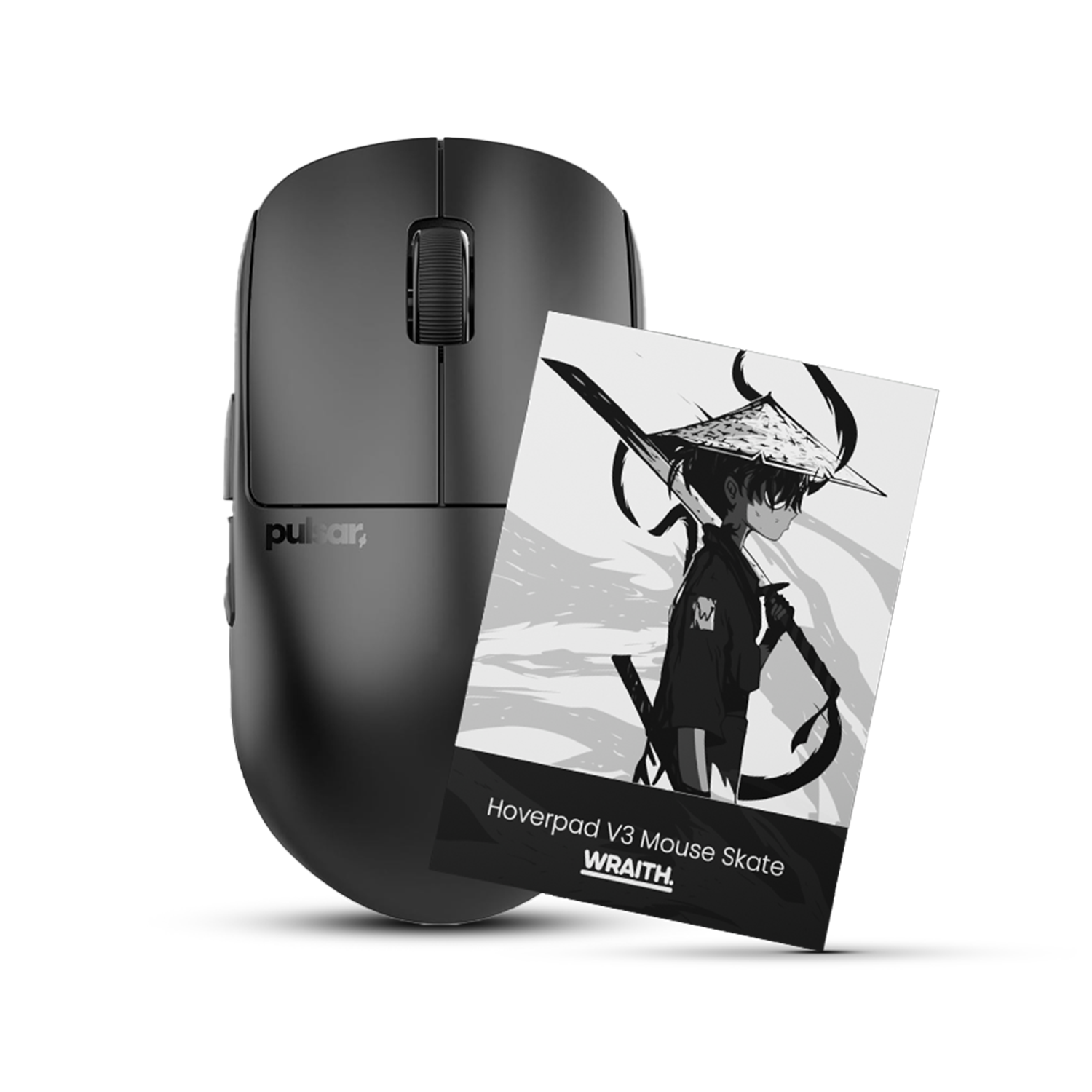 Pulsar X2/X2V2/X2H/X2A için Hoverpad V3 Mouse Skate