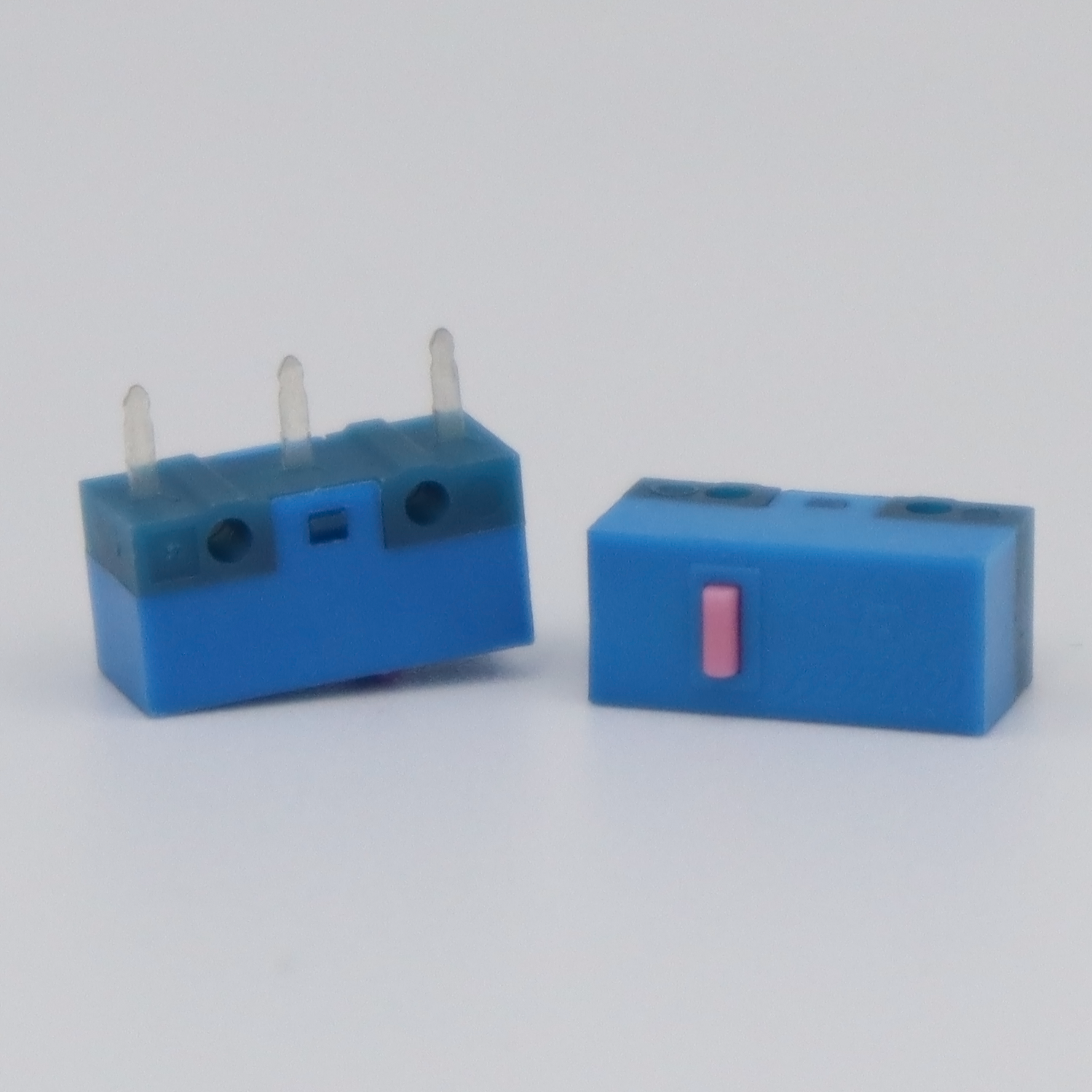 Huano Blue Shell Pink Dot Mouse Switch (2 adet)