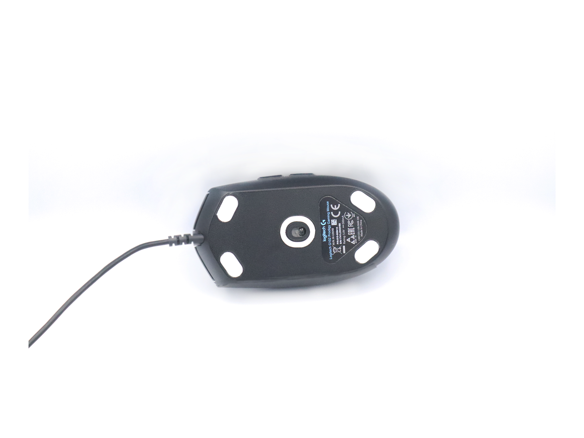 Logitech g203/g102 için Hoverpad V2 Mouse Skate
